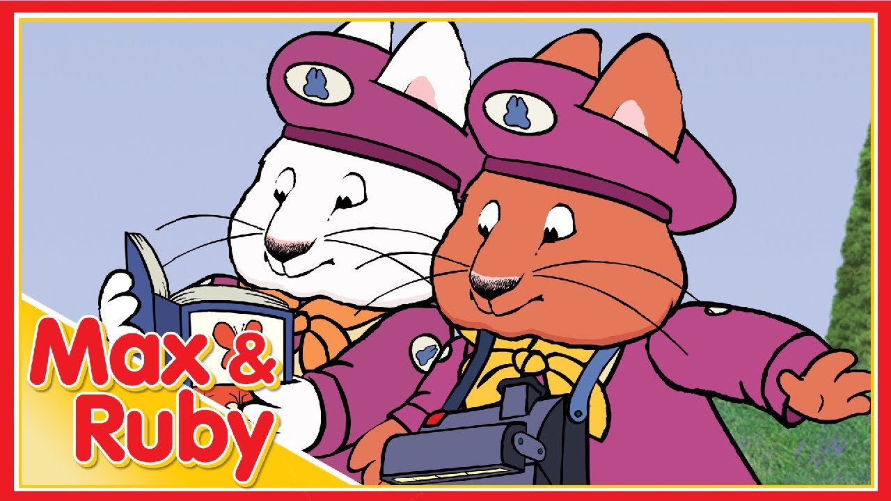 Max & Ruby: Ruby’s Tower / Ruby’s Juice Bar / Max’s Tree Fort - Ep. 72