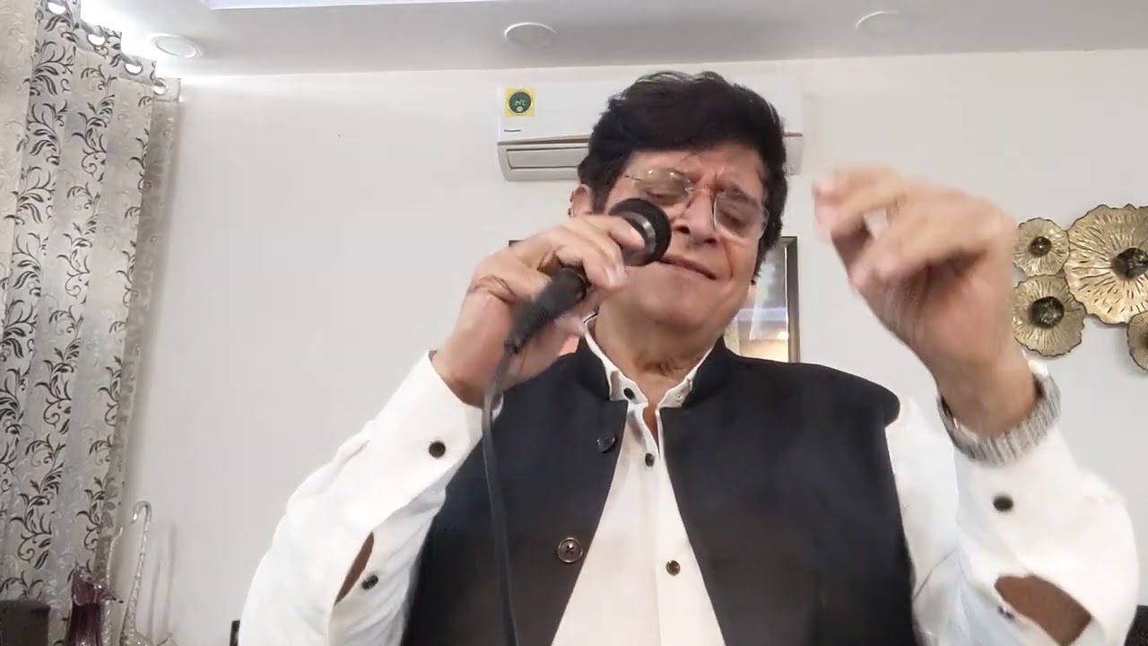 Ghulam Ali.,.. Chupke Chupke Raat Din By RP Malhotra 