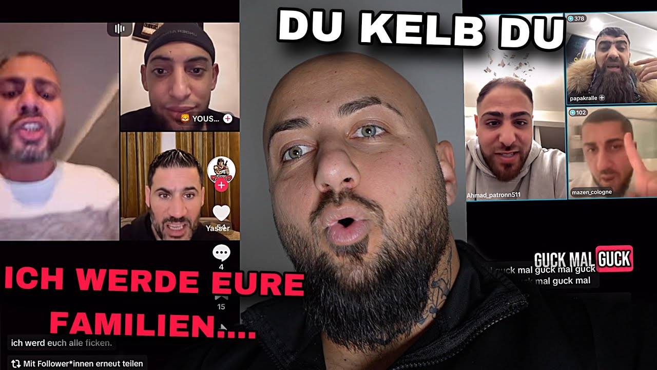 MACH MIR NICHT AUF MANN HIER MAZEN AHMAD PATRON...😳