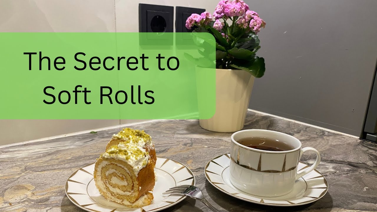 Perfect Cream Roll Cake Recipe (So Soft & Fluffy)