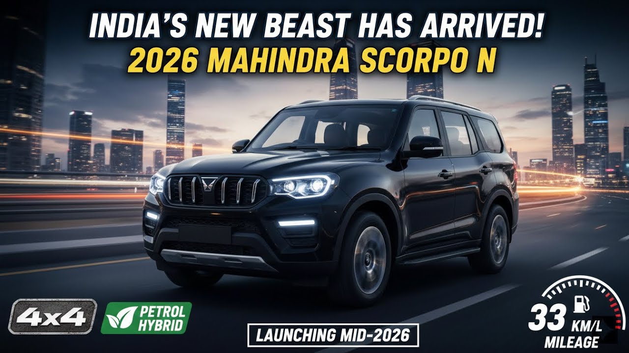 Mahindra Scorpio N Facelift 2026🔥🤯 5 Confirmed DETAILS 😱 More Premium New Interior😳 ALL LEAKS
