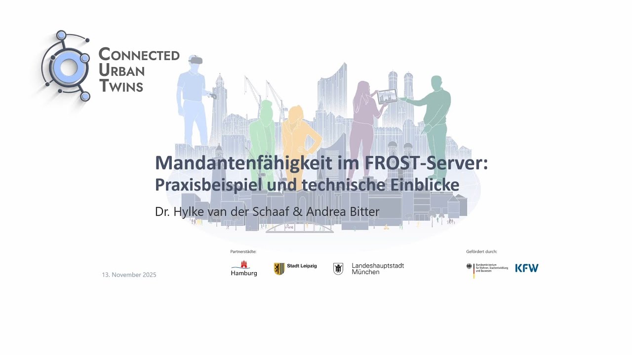 Mandantenfähigkeit im FROST-Server: Praxisbeispiel und technische Einblicke