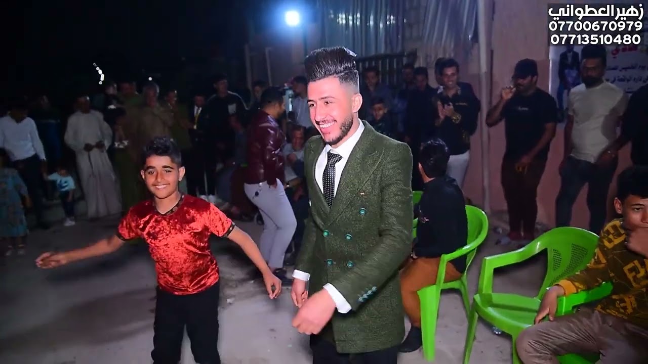 ألف مبروك حفل زفاف هادي العكيلي  التصوير و المونتاج زهير العطواني و علي العطواني