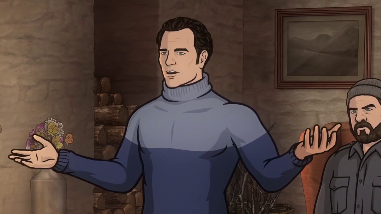 Archer: Welsh terrorists // who are you? Josephine Stalin?