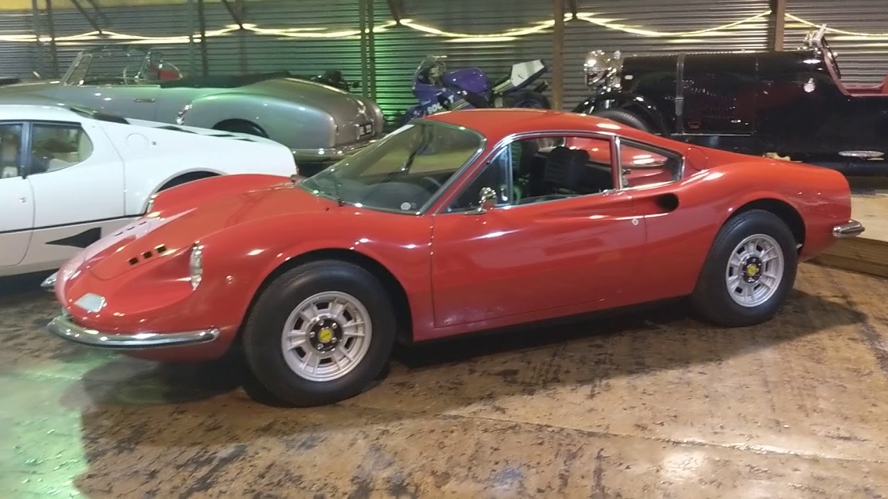 Private Tour of the Cotswold Collectors Cars showroom at The Classic Motor Hub