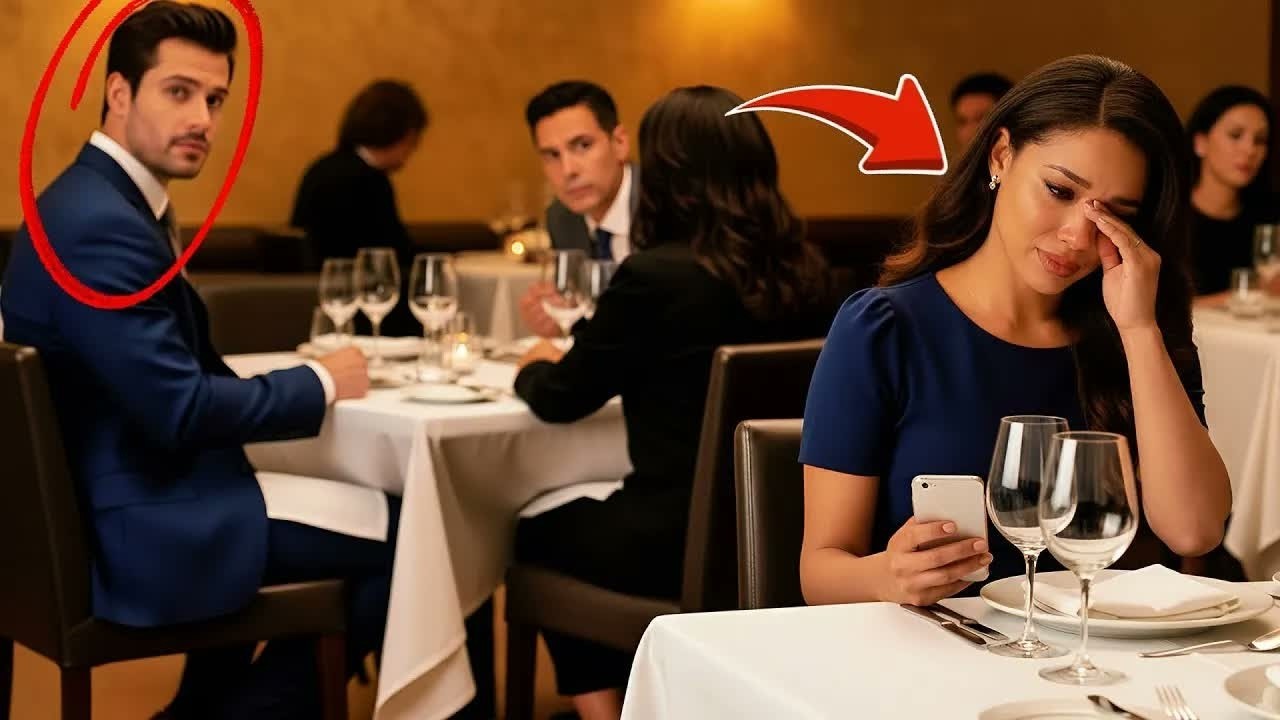 Ein Millionär sieht seine Haushälterin beim Blind Date mit 5 Euro gedemütigt –und alles ändert sich.