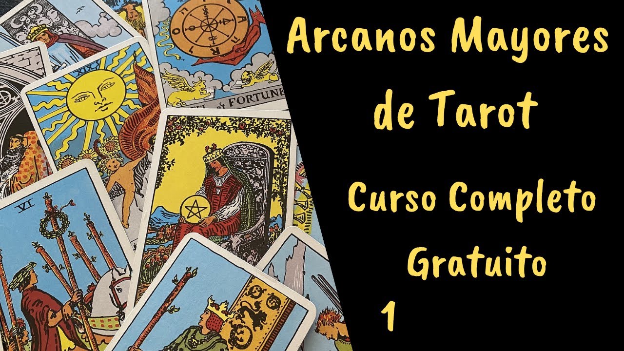 Curso Completo Gratuito Arcanos Mayores del Tarot 1 | Laura Casart