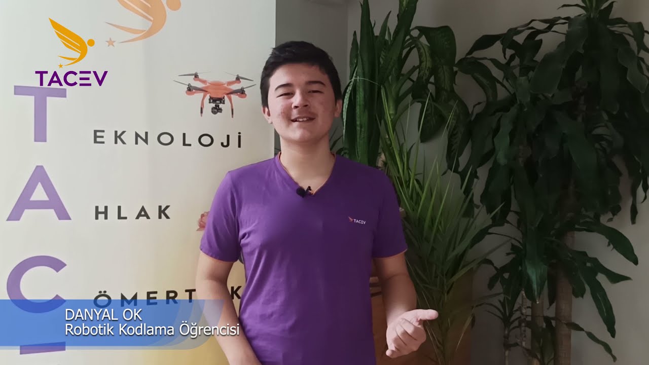 TACEV Robotik ve Kodlama Programı Tanıtım