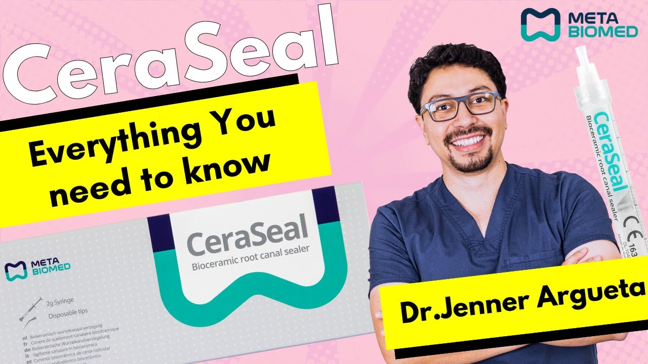 [Meta Biomed] CeraSeal, Experts Explained in 5 minutes- Dr. Jenner Argueta