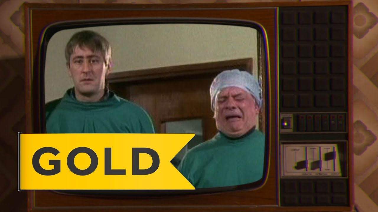 Only Fools And Horses Nicholas Lyndhurst On Scripts | Gold