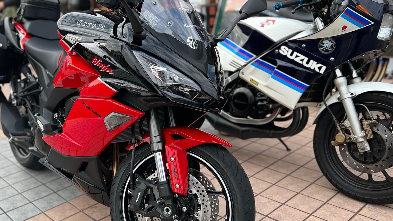 NEW 2024NINJA 1000SX 40th ANNIVERSARY EDITION、ニンジャ1000SX、BMWG310R、Z900RS、Suzuki　RG250Γ、ZX1000WHF
