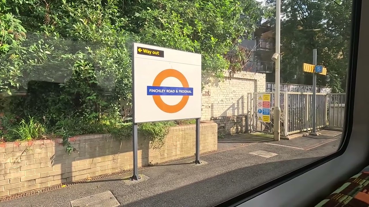 Ride on the London Overground Class 710: From Caledonian Road & Barnsbury to Richmond
