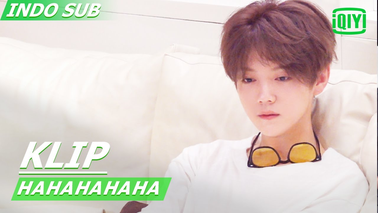 LuHan bingung dengan pertanyaan tentang sepakbola | HAHAHAHAHA | iQIYI Indonesia