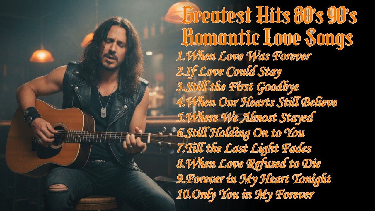 Greatest Hits Romantic Love Songs 80s 90s 💖 Soft Rock Ballads Playlist Vol. 03 Best Love Songs Ever