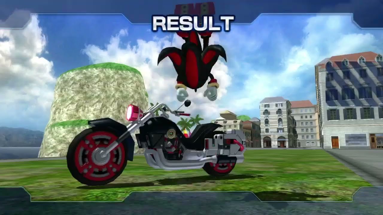 [WR] Sonic the Hedgehog (2006; X360) ~ Mission 7: Motorcycle License Test (Shadow) in 0'51