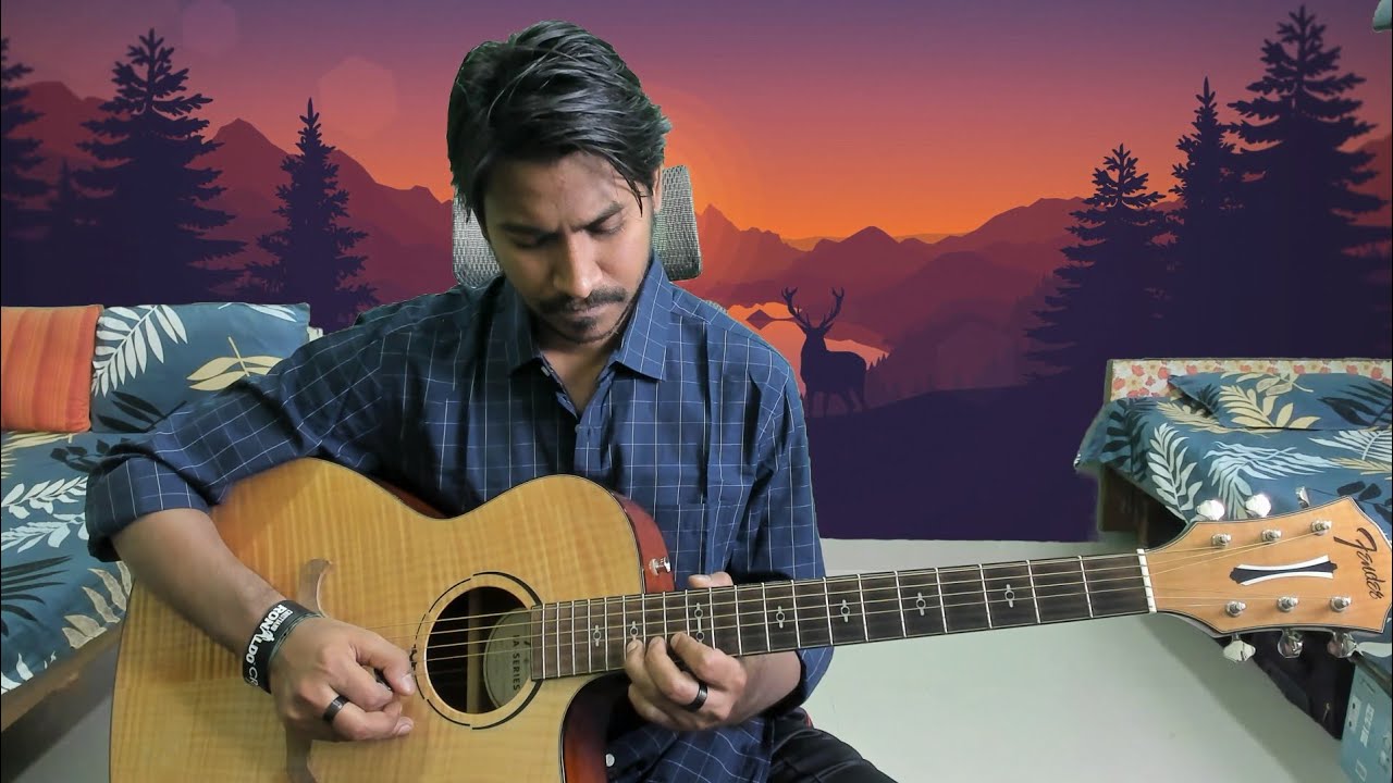 Tu Hai - A. R. Rahman Guitar Tabs Instrumental Version (100% Accurate) | Crimson Guitar