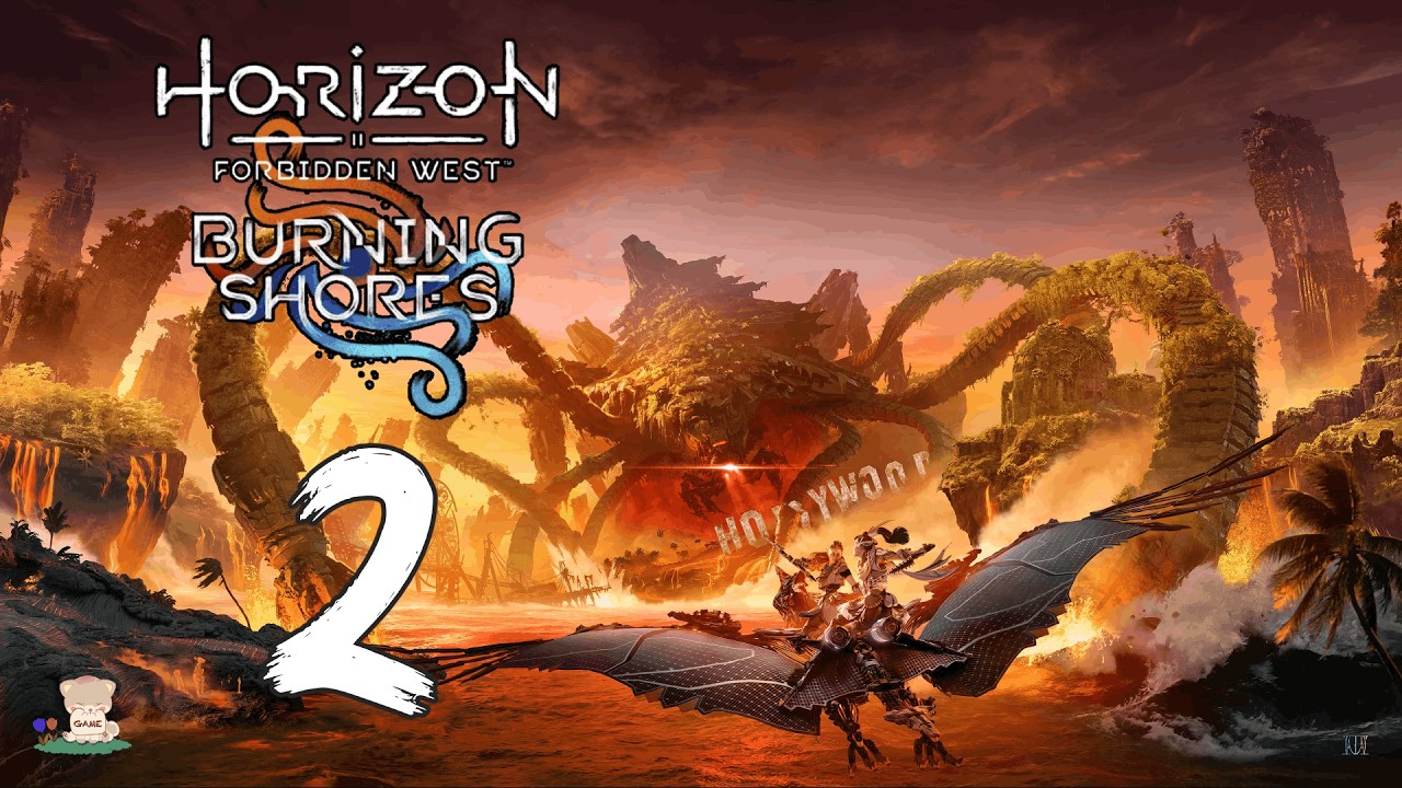 SON MÁS GRANDES - Horizon Forbidden West: Burning Shores - EP 2