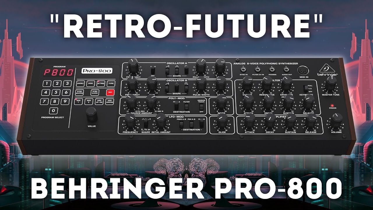 Behringer Pro-800 - 
