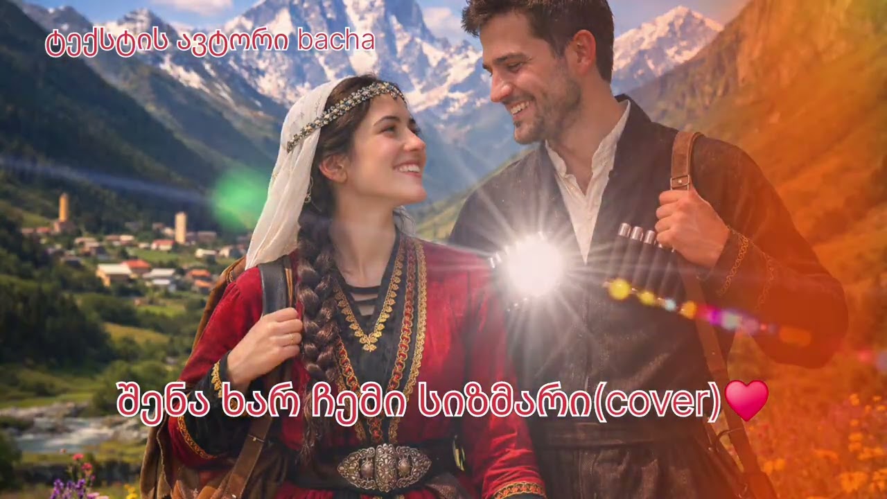 შენა ხარ ჩემი სიზმარი(cover)♥️ტექსტის ავტორი bacha♥️