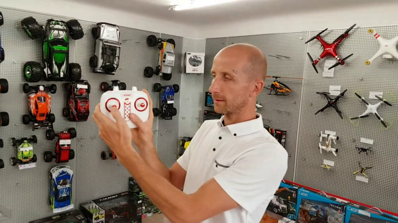 Nový velký dron Syma X8SW a X8SC
