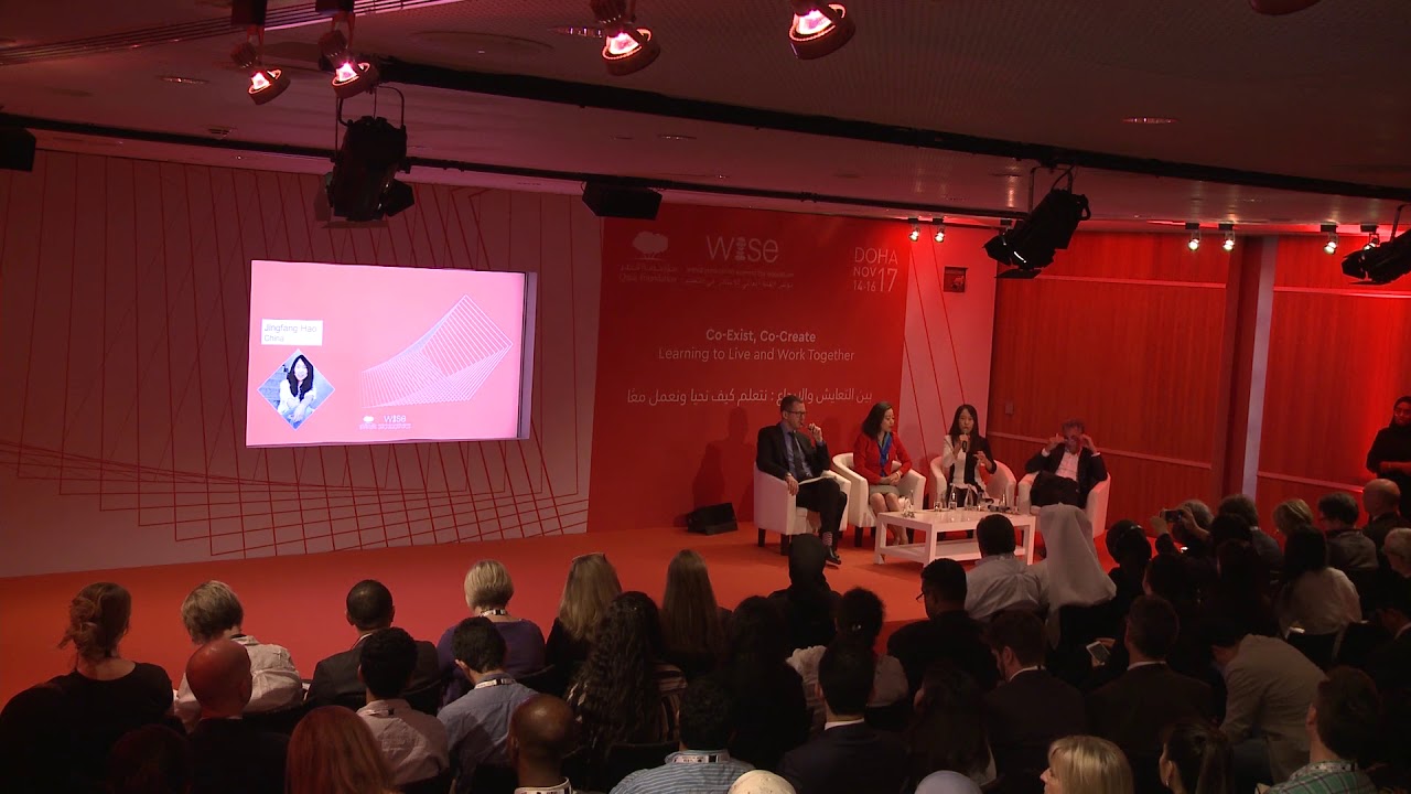 2017 WISE Summit Replay: Panel &ndash; Artificial intelligence and virtual reality