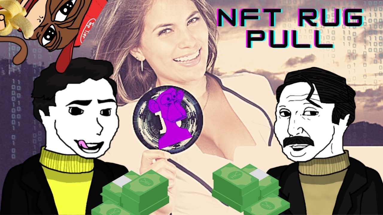 The business of NFT rug pull