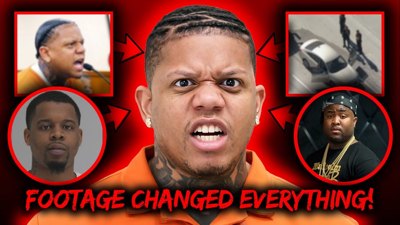Yella Beezy SNAPS After New Footage Of The Mo3 Incident Leaks In Court!