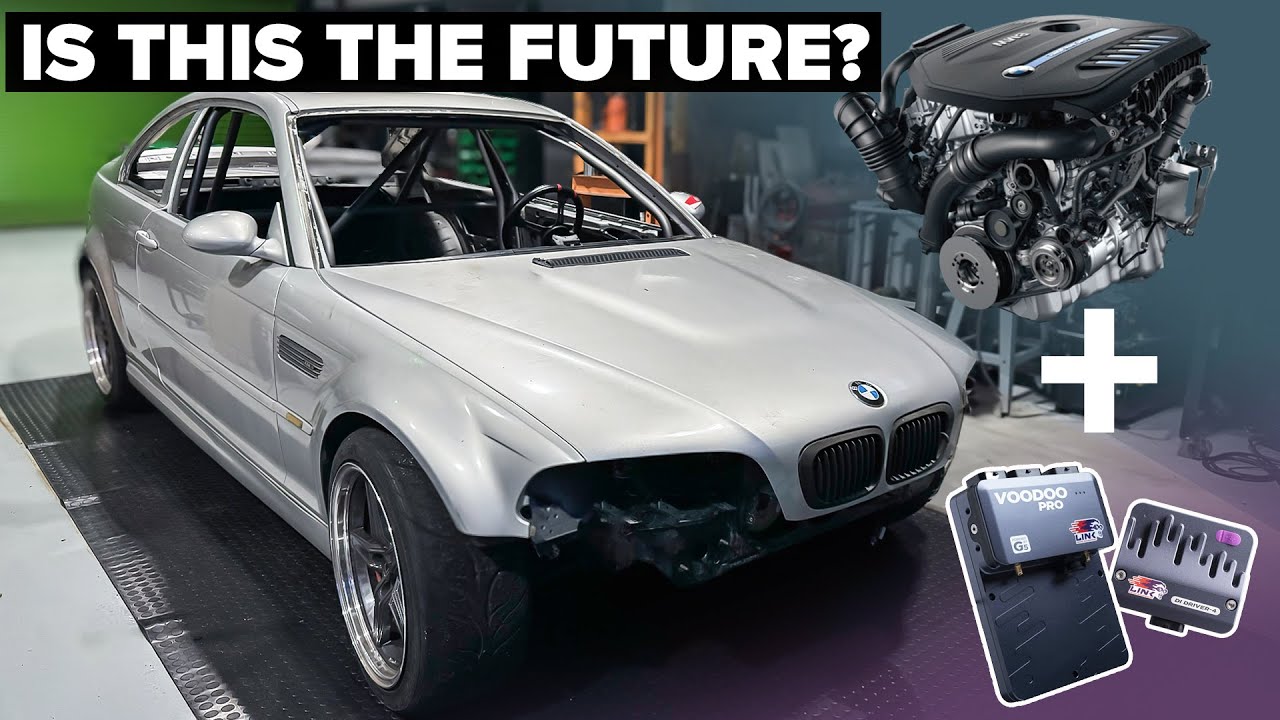 Building Adam LZ’s LINK ECU B58-Swapped E46 M3 | Episode 1