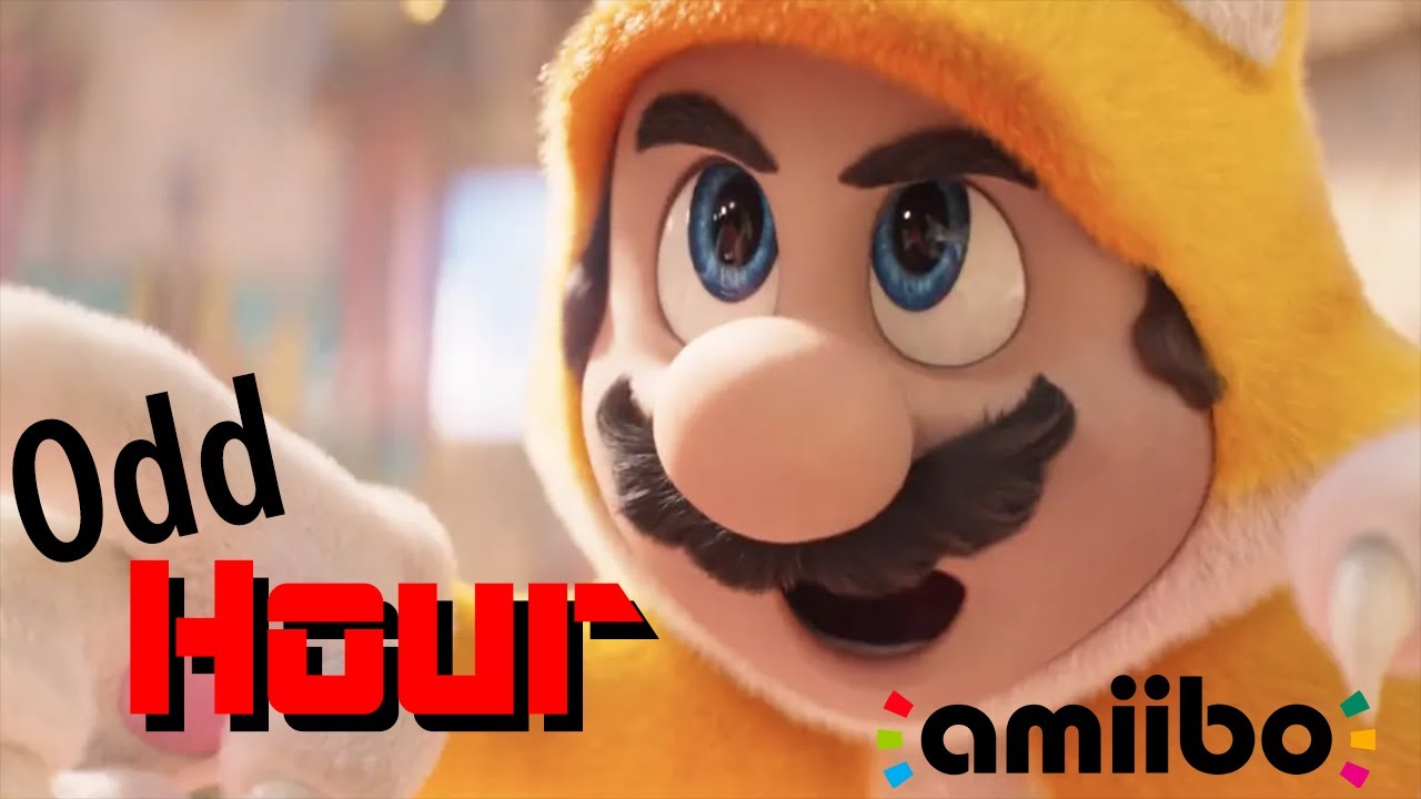 Super Mario Bros. Movie Marathon: Cat Mario amiibo Unboxing- Odd Hour