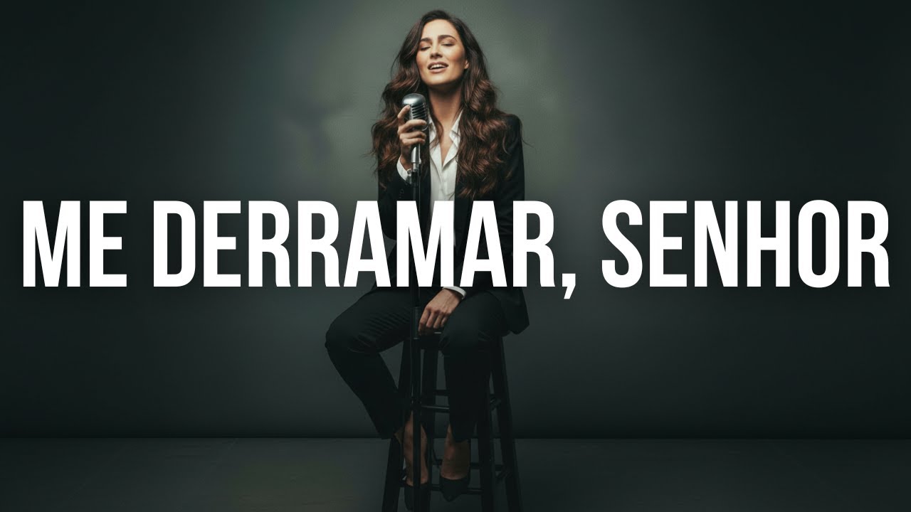 ME DERRAMAR, SENHOR | Louvor | Worship | Gospel | Musica Cristã