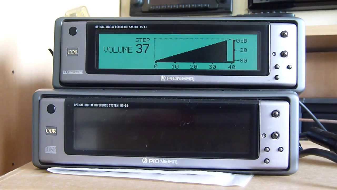 Pioneer ODR RS K1