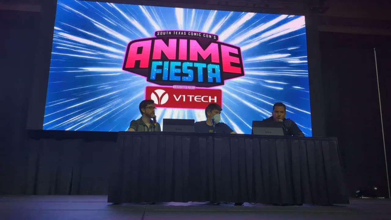 Anime Fiesta 2023 - My Hero Academia Q&A Panel