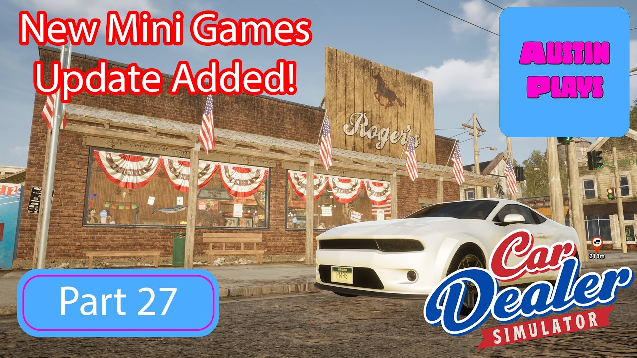 Новое обновление Car Dealer Simulator просто БЕЗУМНОЕ! Мини-игры ломают мне мозг! Часть 27