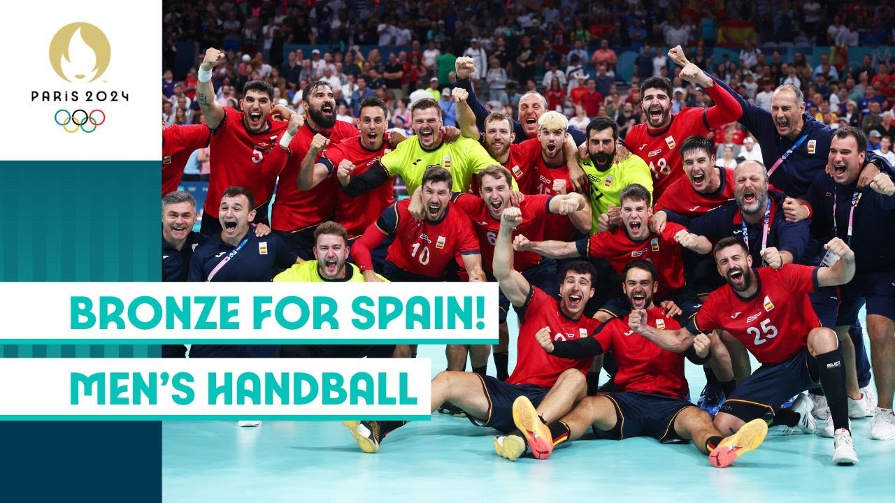 Bronze to Spain! 🇪🇸 | Men's Handball Bronze Medal Game | #Paris2024 Highlights