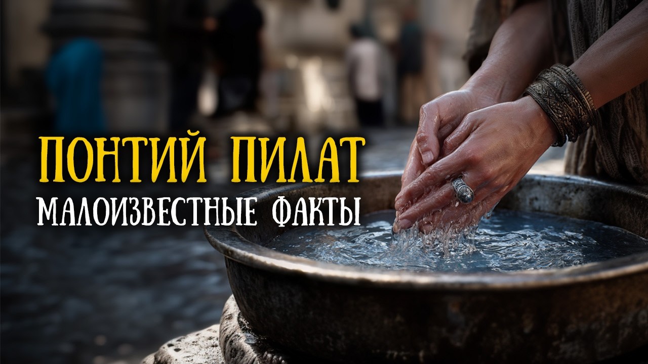 Понтий Пилат. Убийца или защитник?