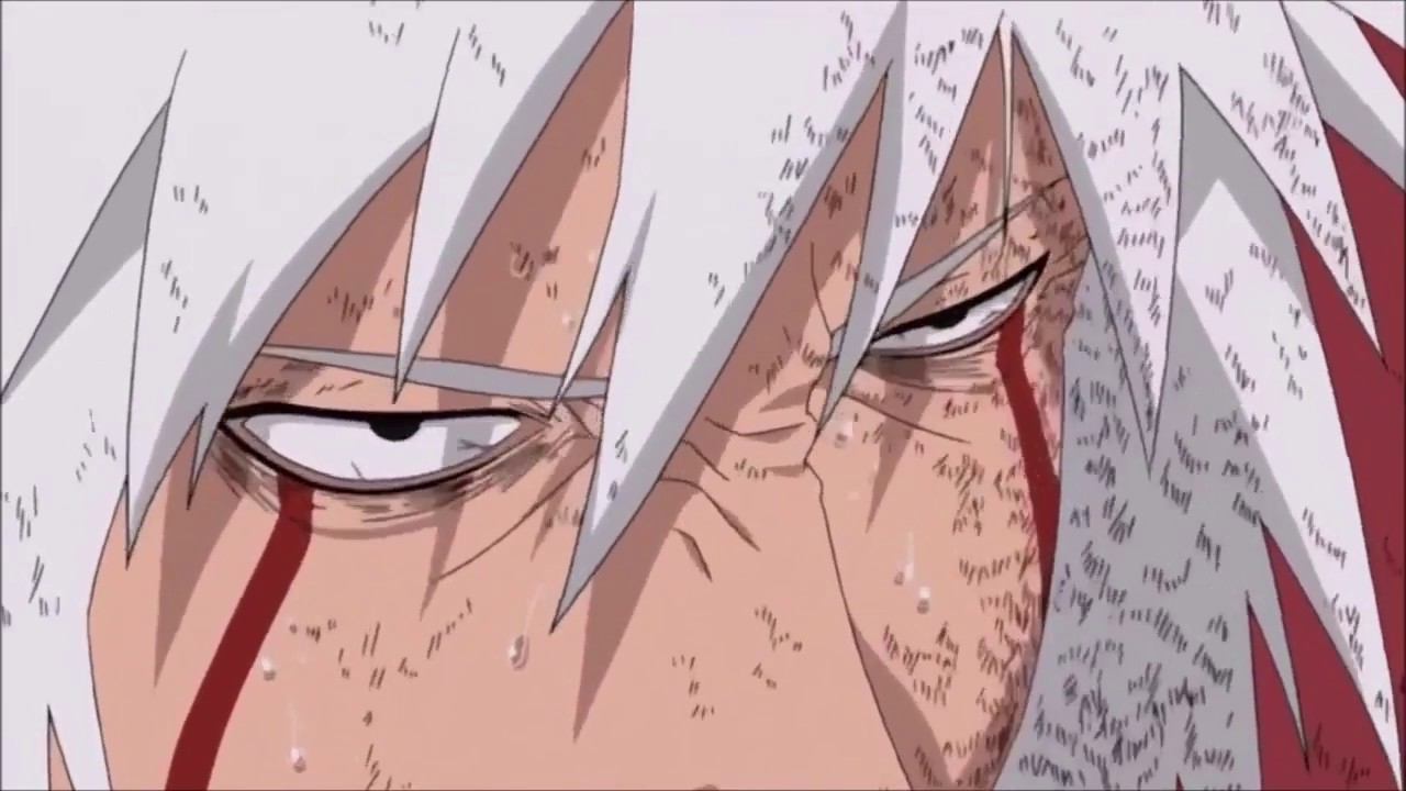JIRAIYA - XXXTENTACION - ANGEL (AMV)