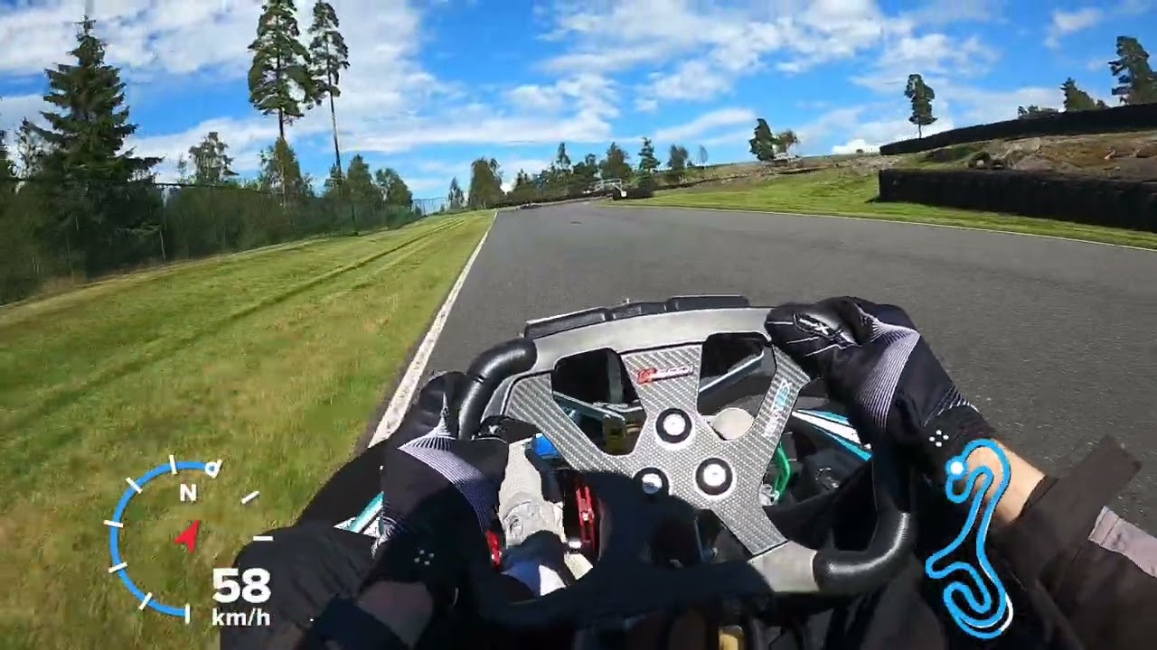 Rudskogen Gokart Runde 3