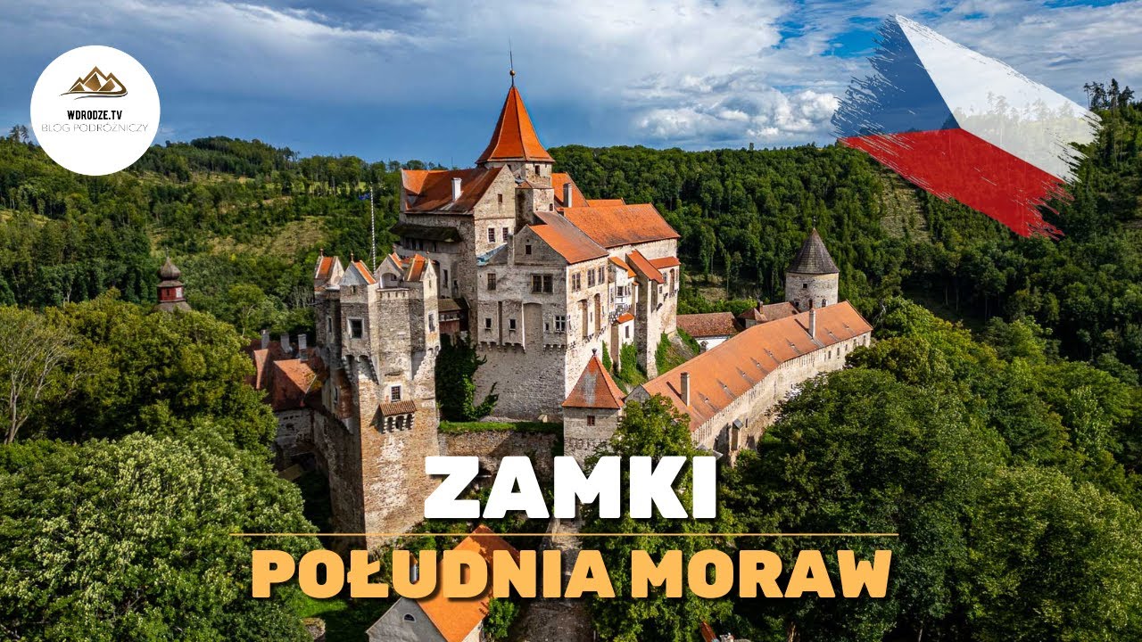 5 zamków na Morawach, które musisz zobaczyć! Pernštejn, Buchlov 🇨🇿
