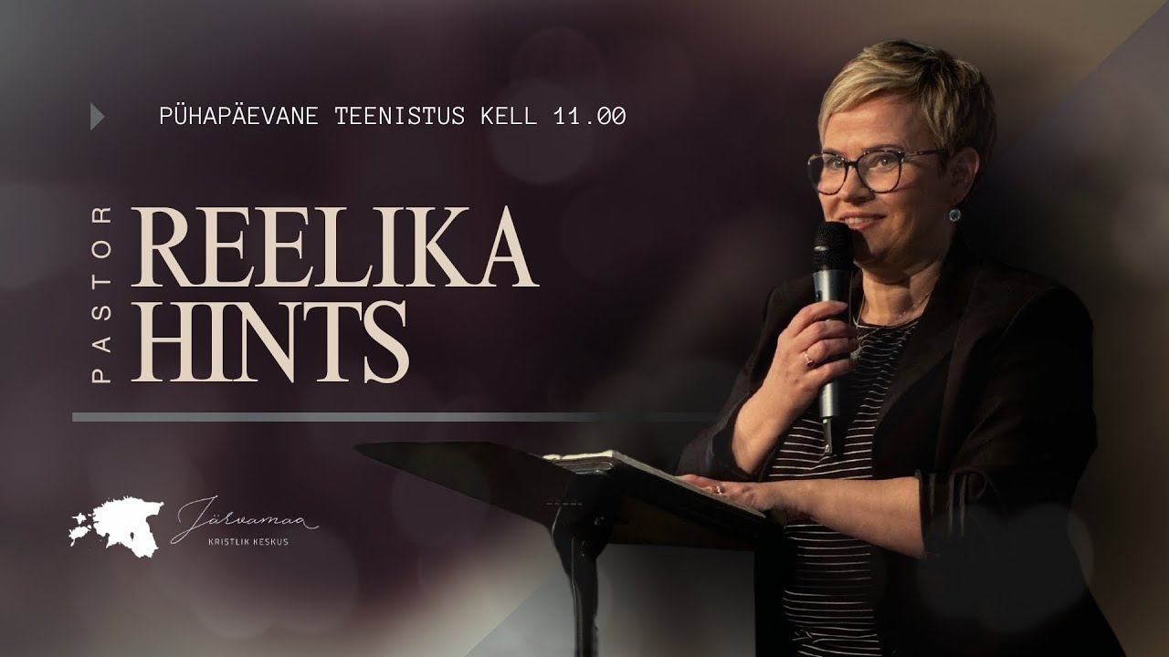 Ps Reelika Hints - 14.12.2025 (JKK - Järvamaa Kristlik Keskus)