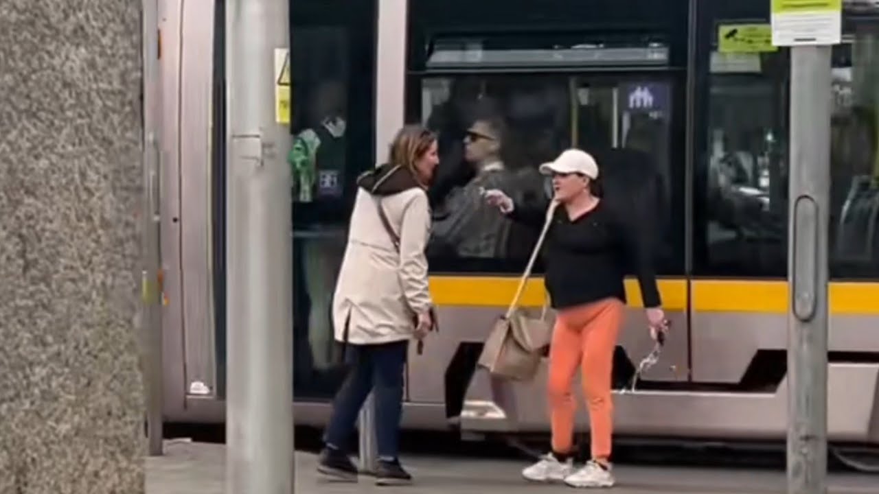 Dublin woman fighting