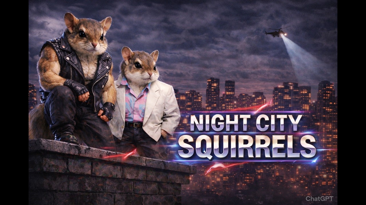 Night City Squirrels EP1