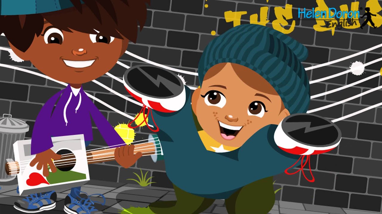 Waiting for the Bus | English Songs for Kids