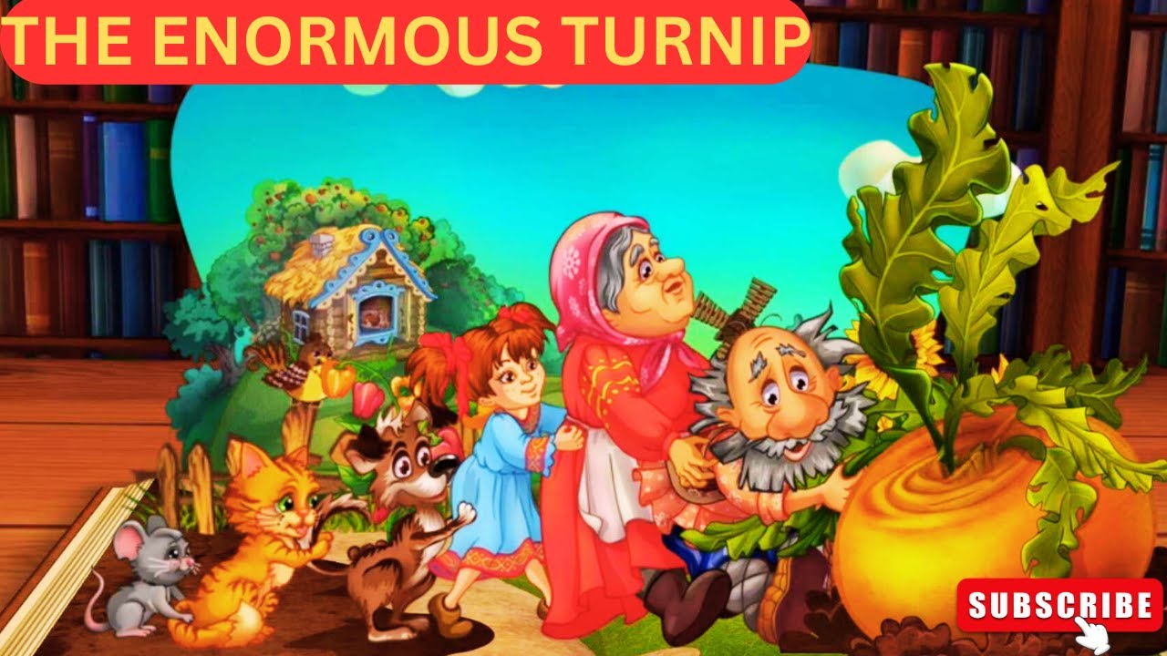 THE ENORMOUS TURNIP