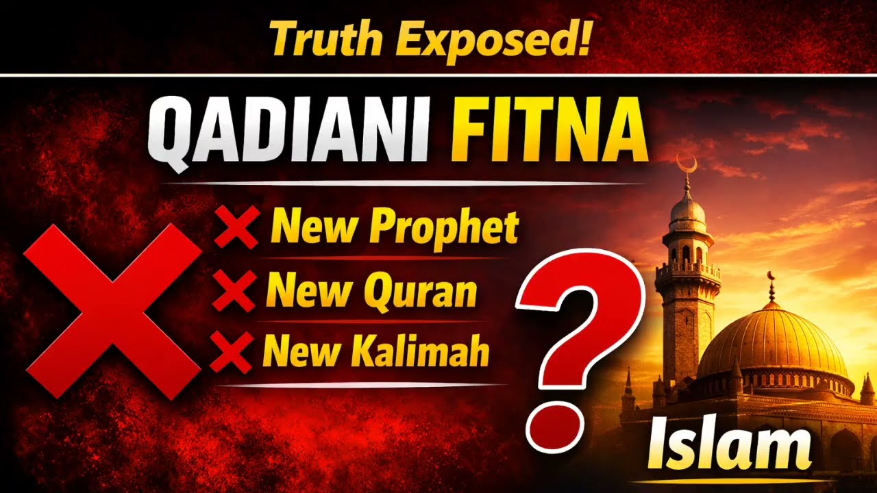 Qadiani Fitna Exposed | New Prophet, New Quran, New Kalimah? |