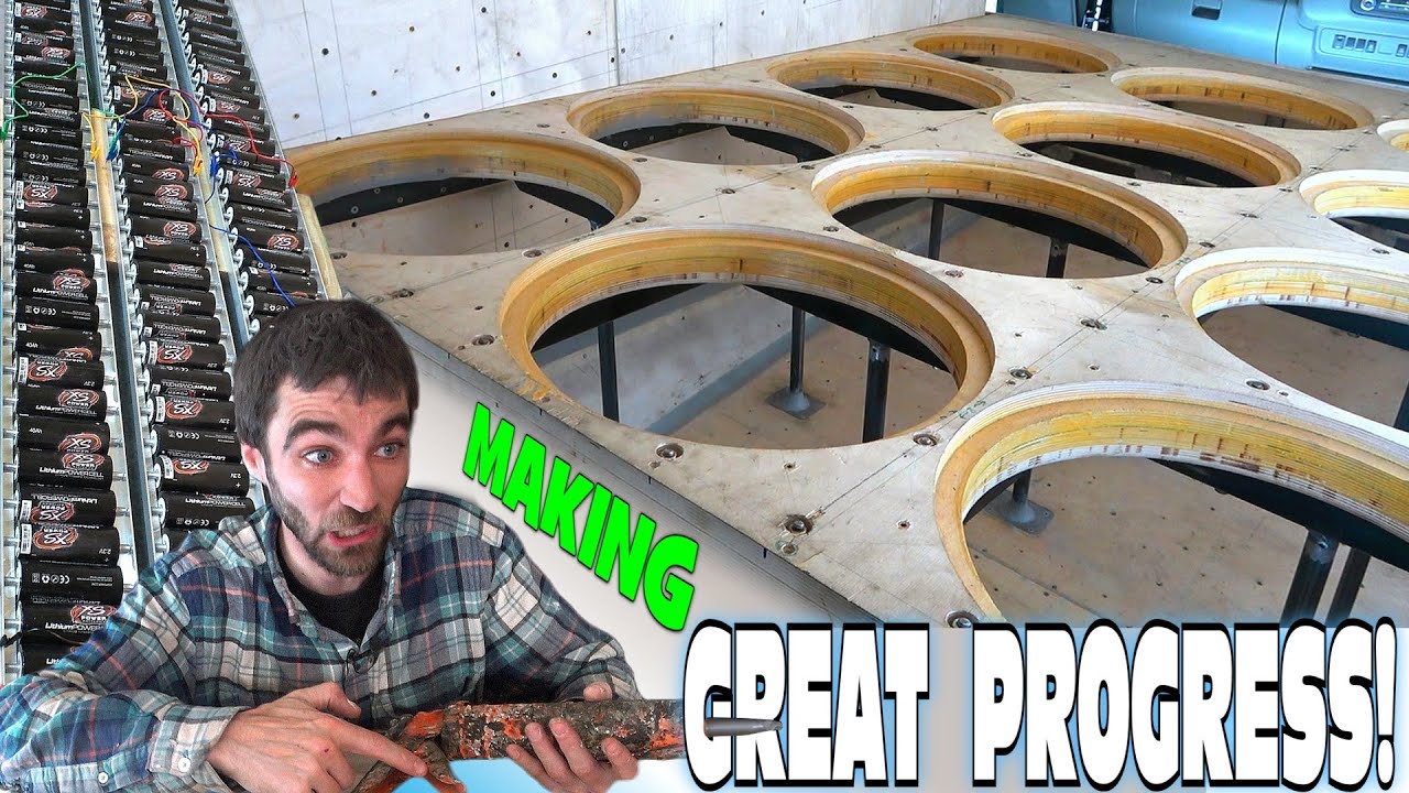 EXO's BASS VAN Build: Custom LED Amp Rack | HIDDEN Subwoofer Wiring & BIG LTO Car Audio Battery Bank