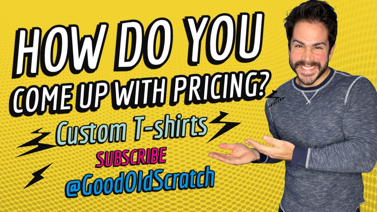 How to Price Custom T-Shirts: Full Cost Breakdown! l Expert Tips for Success