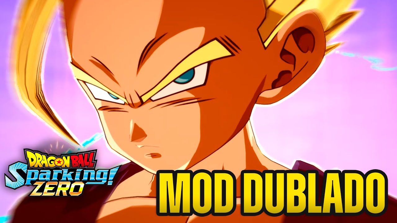 Dragon Ball Sparking! Zero Dublado Mod Dublagem