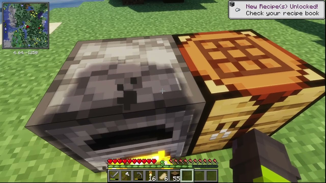 Second Minecraft video