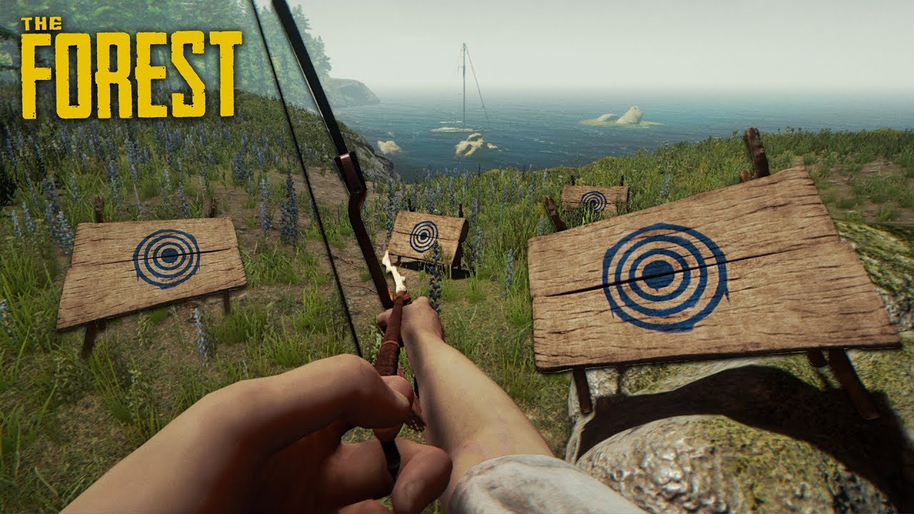 MODERN BOW!! (The Forest)