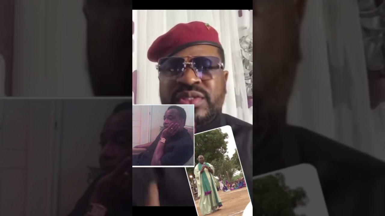 Donald Ngouma de Mangoubi dit emperator donne son avis sur le président Ntumi.